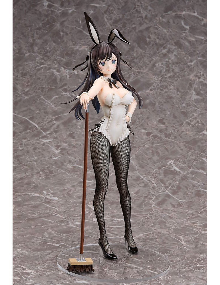 FREEing - I May Be a Guild Receptionist, But I'll Solo Any Boss to Clock Out on Time - Figurine Alina Clover: Bunny Ver
