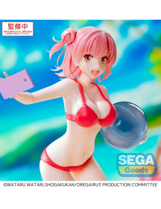 Sega - My Teen Romantic Comedy SNAFU Climax - Figure Luminasta Yui Yuigahama Midsummer Tokyo Bay