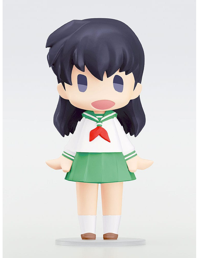 Good Smile Company - Inuyasha - Figure HELLO! GOOD SMILE Kagome Higurashi