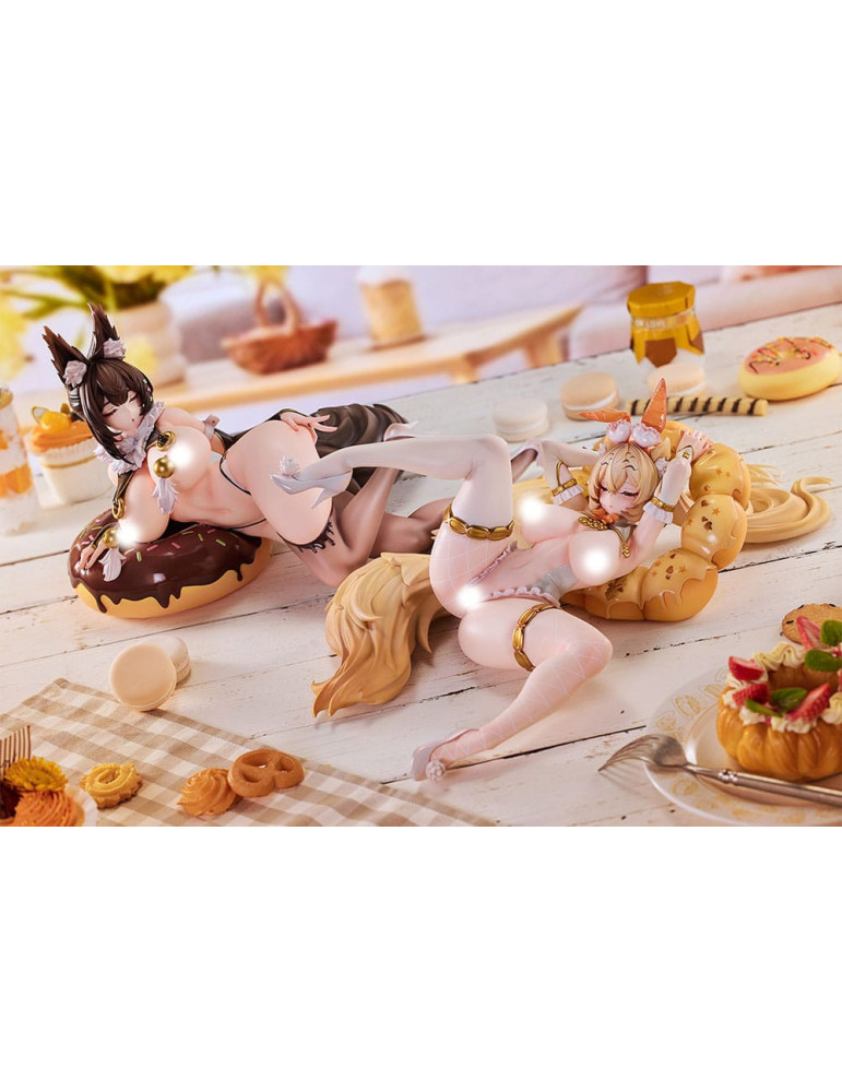 BINDing - figure Rinne Shirogane by Tsuchino