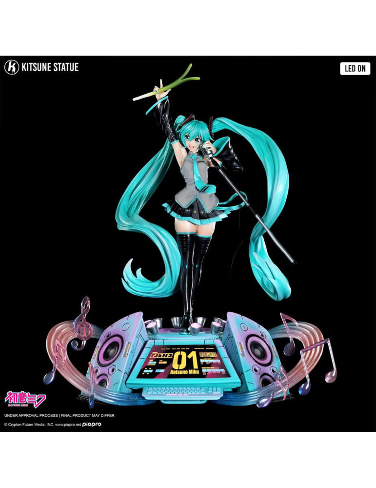 Kitsune Statue - Piapro - figurine Hatsune Miku