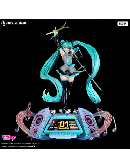 Kitsune Statue - Piapro - figurine Hatsune Miku