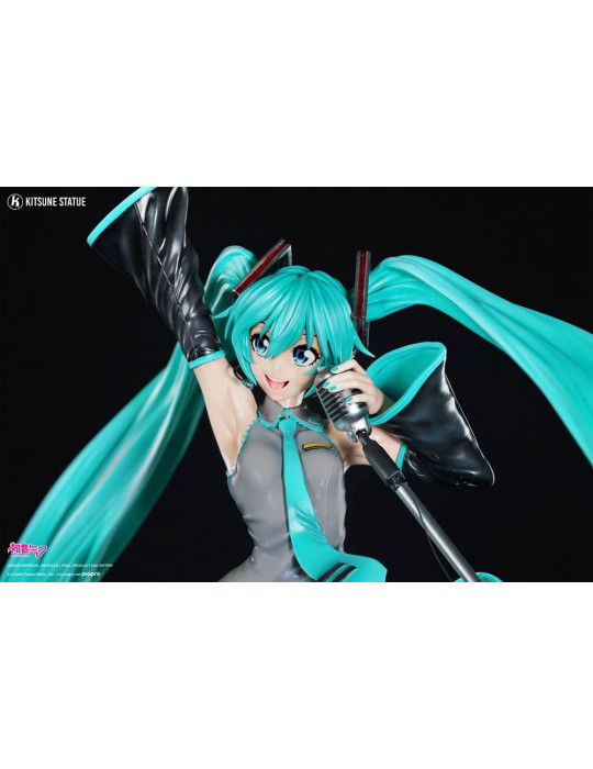 Kitsune Statue - Piapro - figurine Hatsune Miku