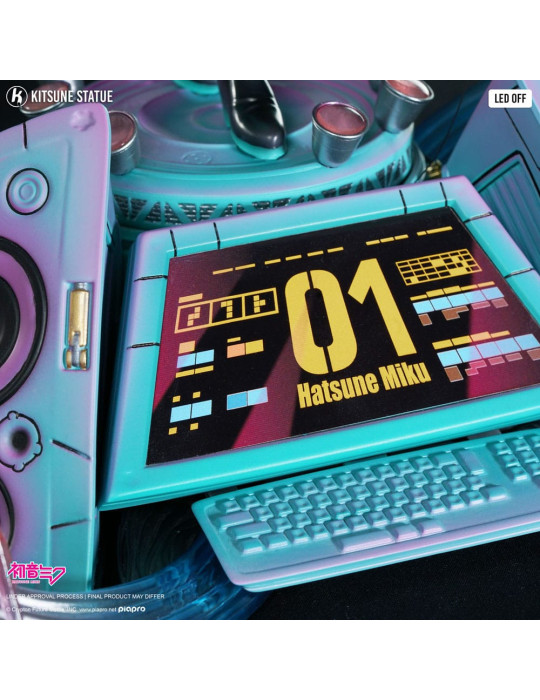 Kitsune Statue - Piapro - figure Hatsune Miku