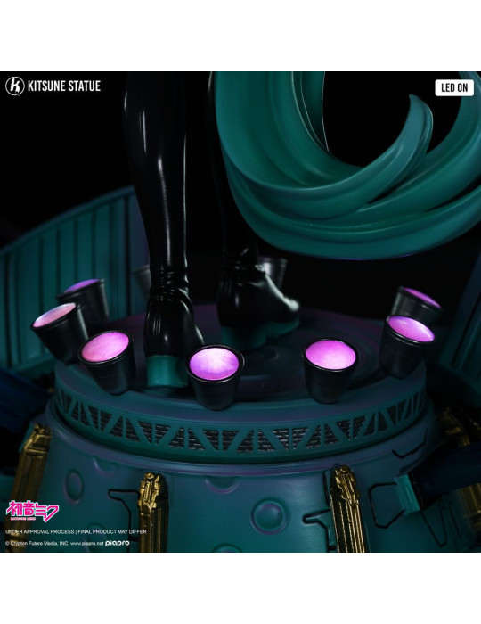 Kitsune Statue - Piapro - figure Hatsune Miku