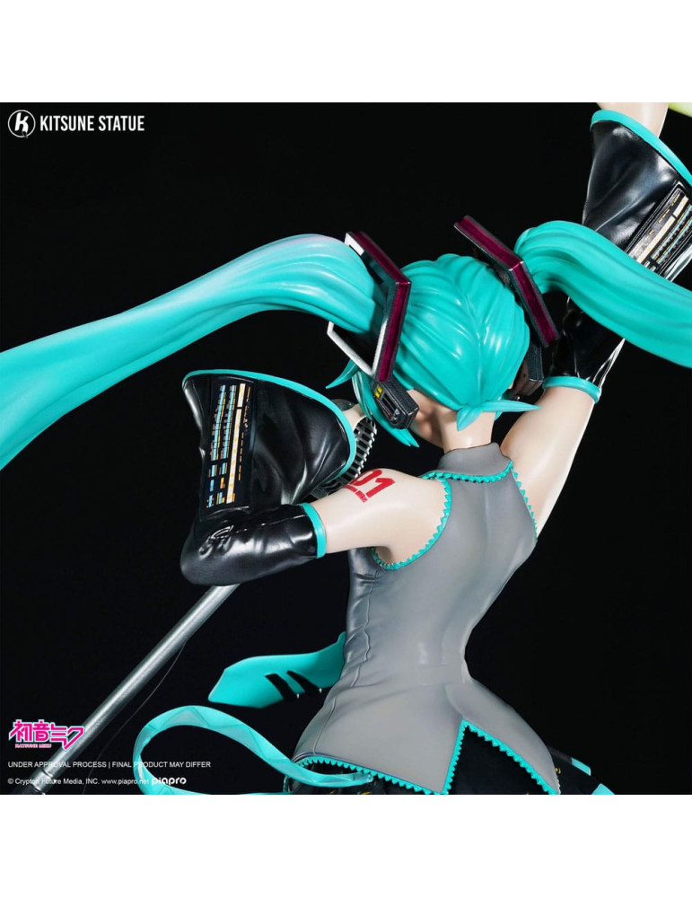 Kitsune Statue - Piapro - figurine Hatsune Miku
