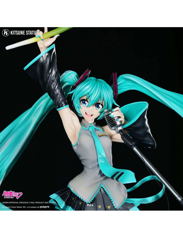Kitsune Statue - Piapro - figurine Hatsune Miku