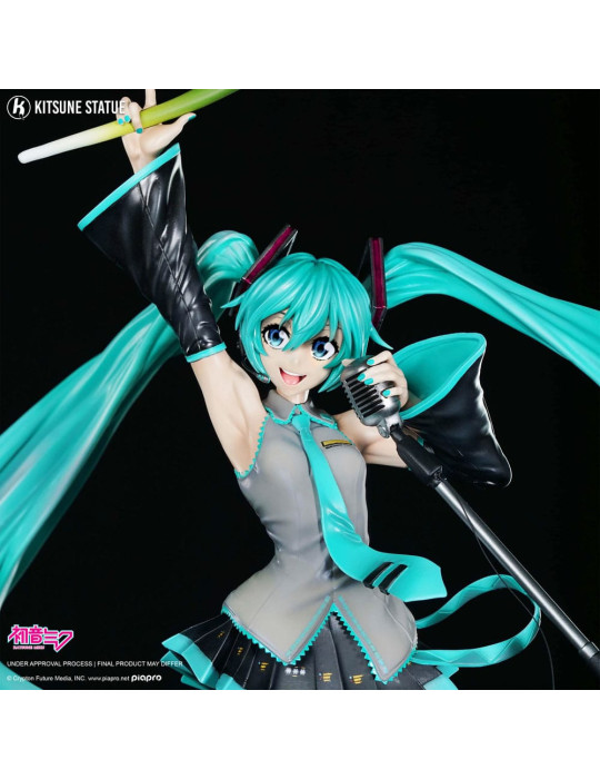 Kitsune Statue - Piapro - figurine Hatsune Miku