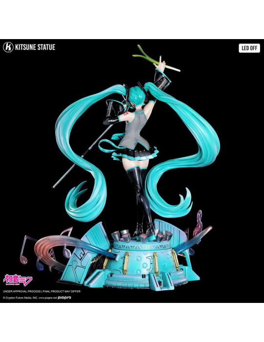 Kitsune Statue - Piapro - figurine Hatsune Miku