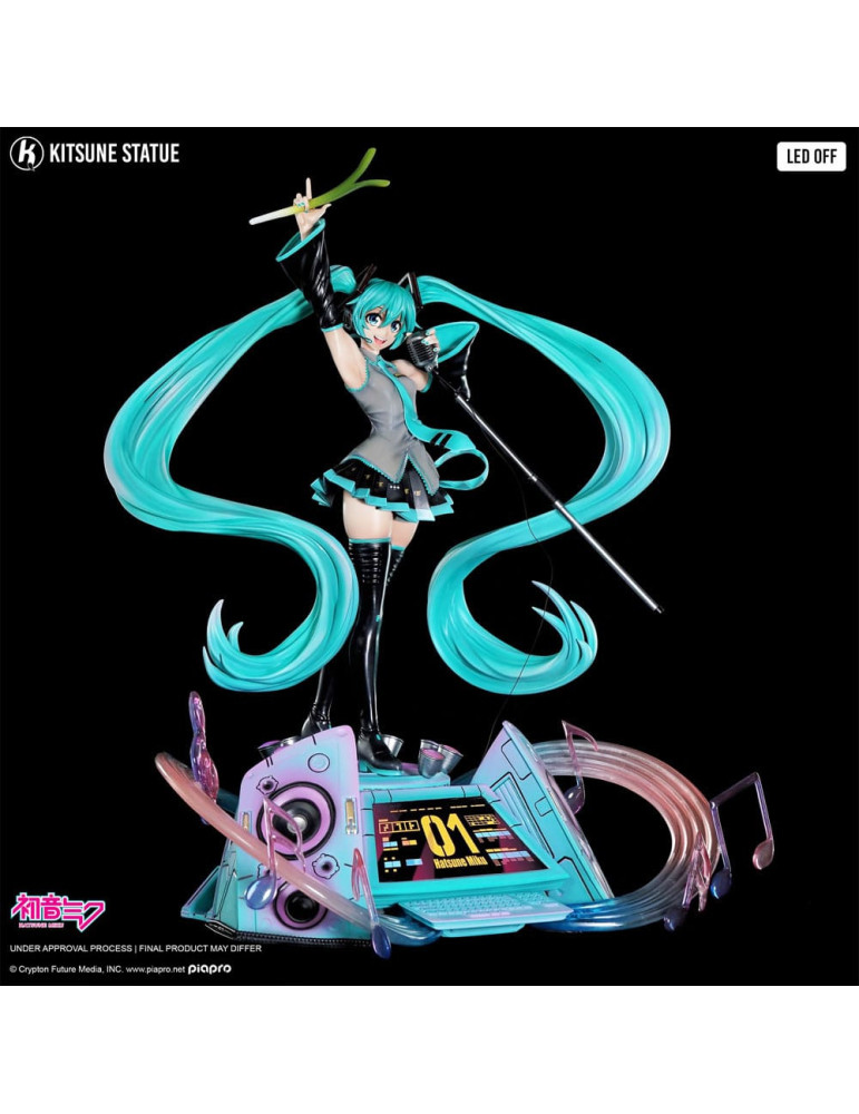 Kitsune Statue - Piapro - figurine Hatsune Miku