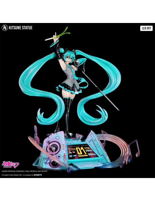 Kitsune Statue - Piapro - figurine Hatsune Miku