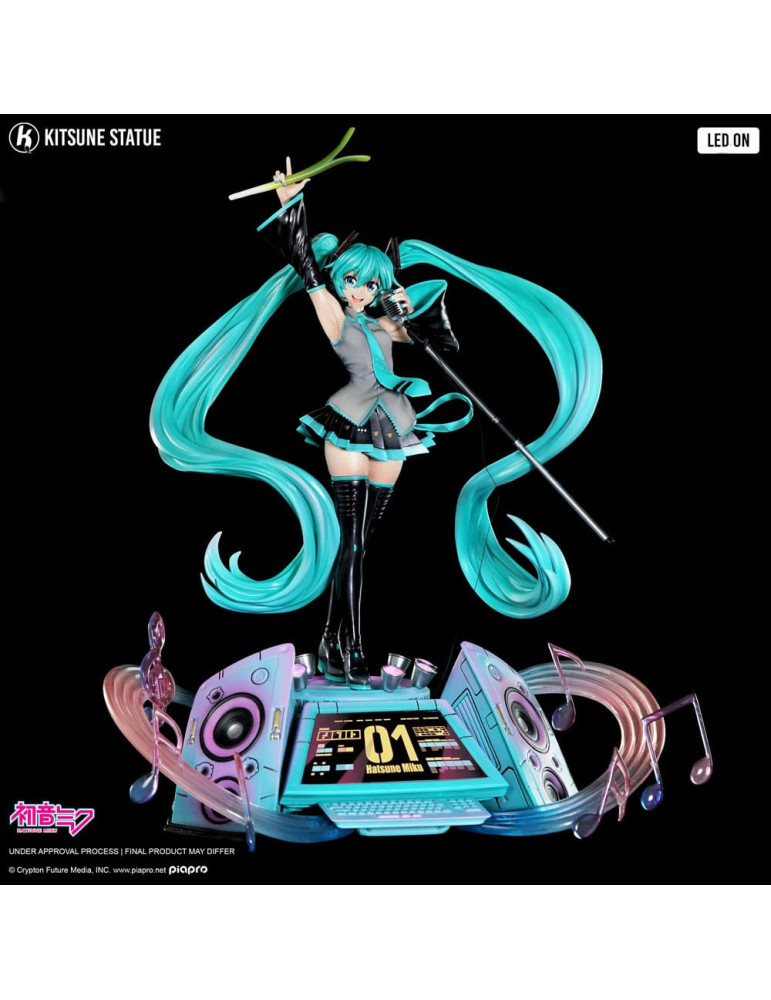 Kitsune Statue - Piapro - figurine Hatsune Miku