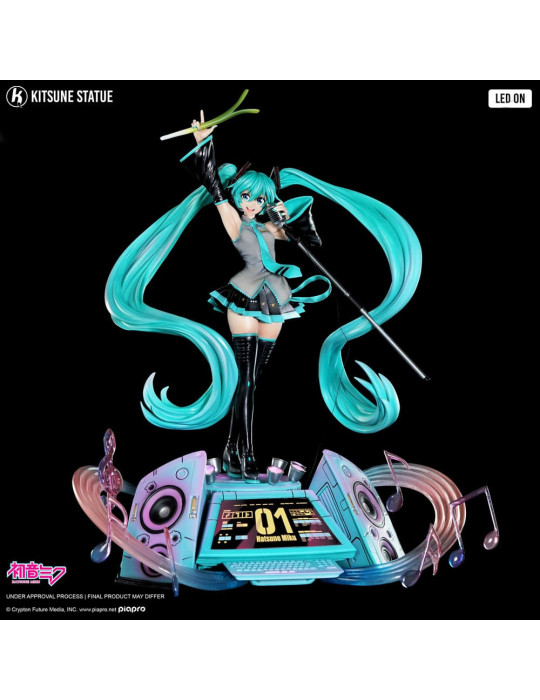 Kitsune Statue - Piapro - figurine Hatsune Miku