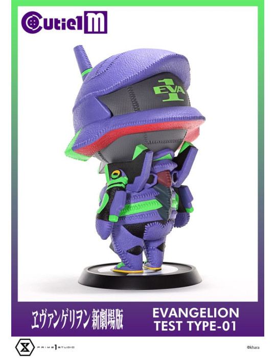 Prime 1 Studio - Evangelion - figurine Cutie1 M Series Evangelion Test Type-01