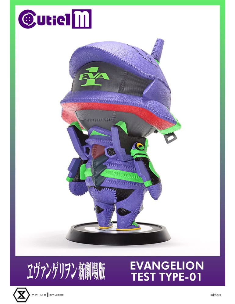 Prime 1 Studio - Evangelion - figurine Cutie1 M Series Evangelion Test Type-01