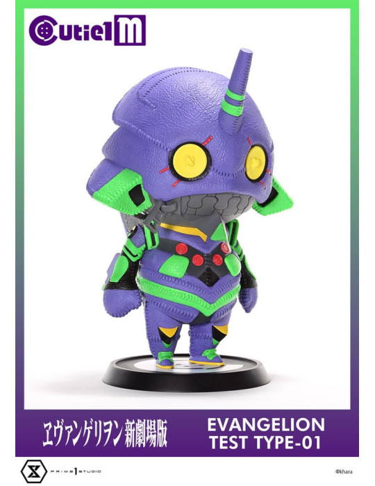 Prime 1 Studio - Evangelion - figurine Cutie1 M Series Evangelion Test Type-01