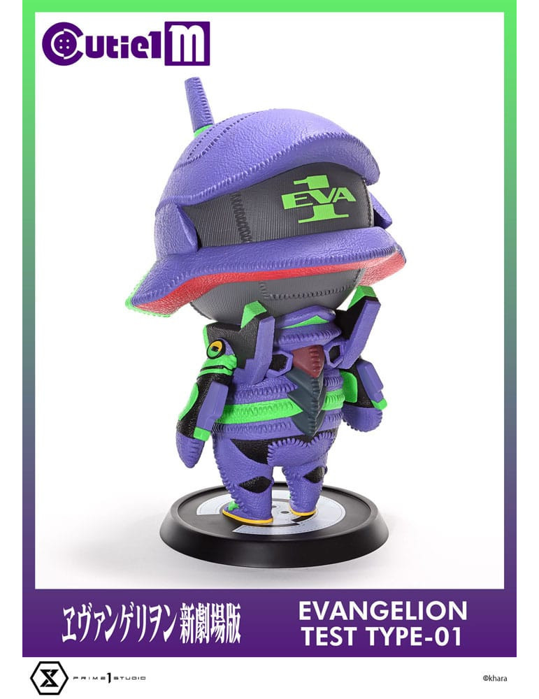 Prime 1 Studio - Evangelion - figurine Cutie1 M Series Evangelion Test Type-01