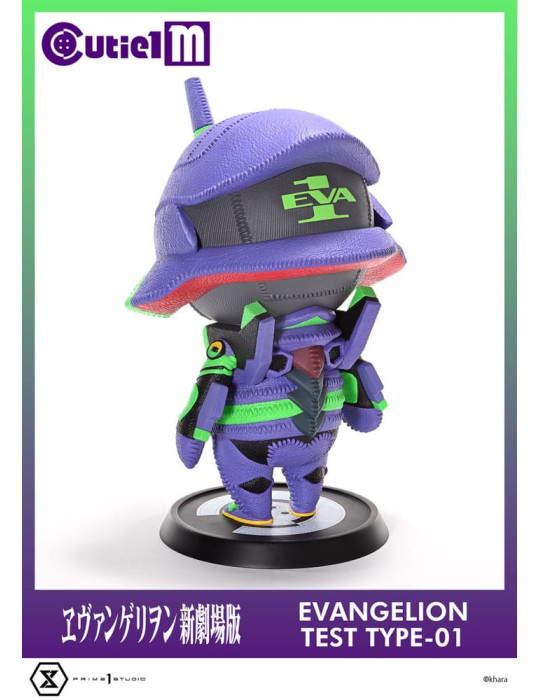 Prime 1 Studio - Evangelion - figurine Cutie1 M Series Evangelion Test Type-01