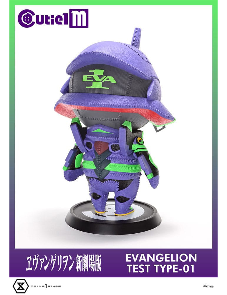 Prime 1 Studio - Evangelion - figurine Cutie1 M Series Evangelion Test Type-01