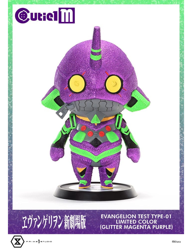 Prime 1 Studio - Evangelion - figure Cutie1 M Series Evangelion Test Type-01 Limited Color Ver.