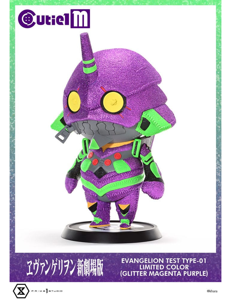 Prime 1 Studio - Evangelion - figure Cutie1 M Series Evangelion Test Type-01 Limited Color Ver.