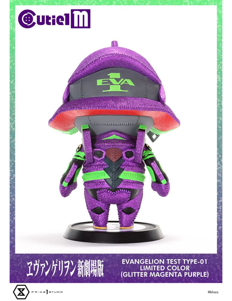 Prime 1 Studio - Evangelion - figure Cutie1 M Series Evangelion Test Type-01 Limited Color Ver.