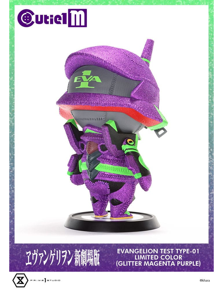 Prime 1 Studio - Evangelion - figure Cutie1 M Series Evangelion Test Type-01 Limited Color Ver.