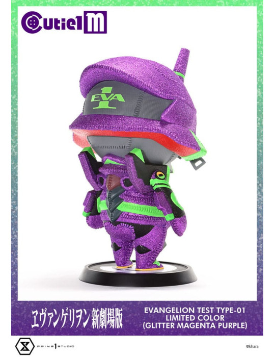 Prime 1 Studio - Evangelion - figure Cutie1 M Series Evangelion Test Type-01 Limited Color Ver.