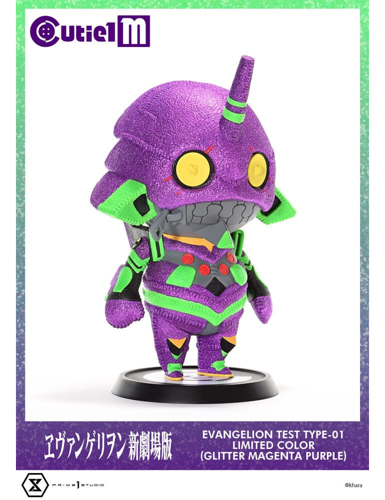 Prime 1 Studio - Evangelion - figure Cutie1 M Series Evangelion Test Type-01 Limited Color Ver.