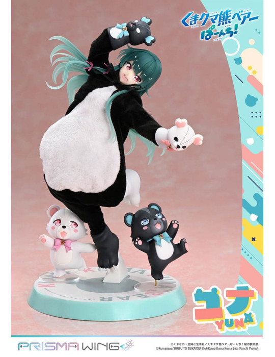 Prime 1 Studio - Kuma Kuma Kuma Bear Punch! - figure Prisma Wing Yuna