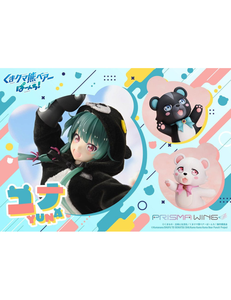 Prime 1 Studio - Kuma Kuma Kuma Bear Punch! - figurine Prisma Wing Yuna