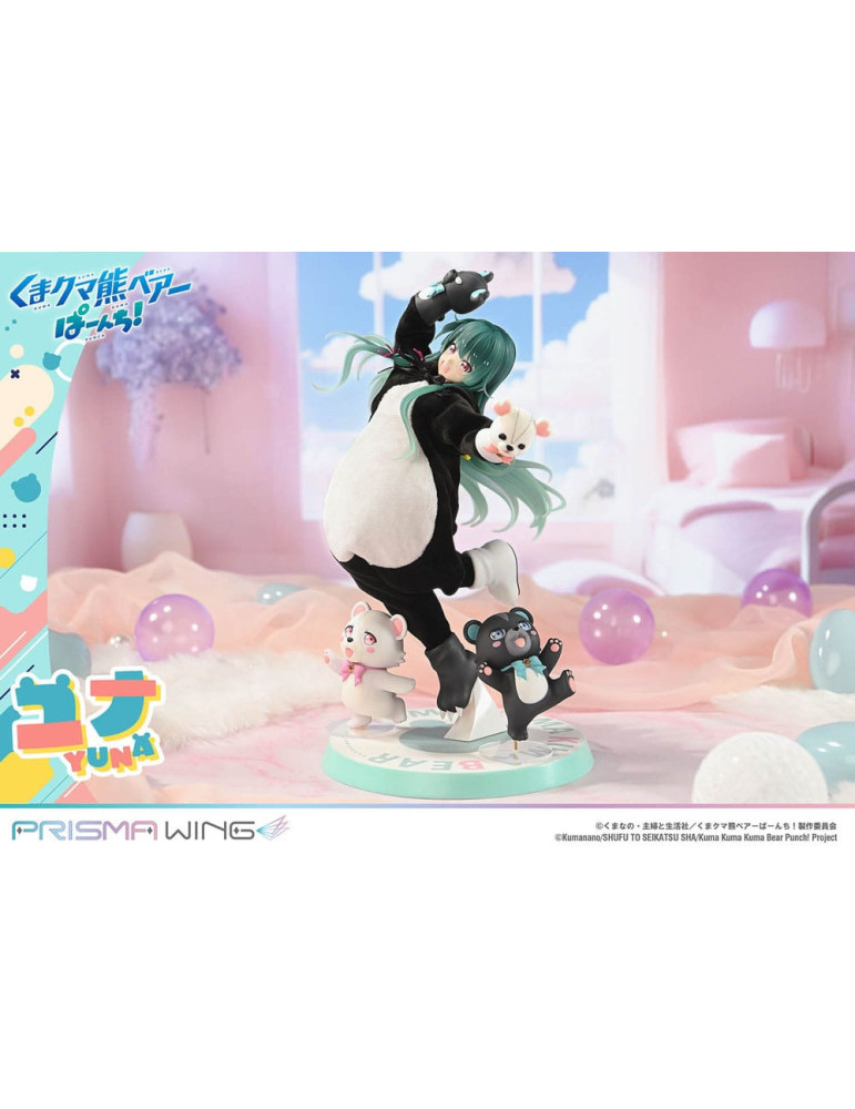 Prime 1 Studio - Kuma Kuma Kuma Bear Punch! - figure Prisma Wing Yuna