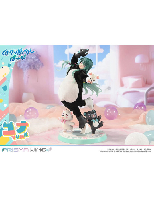 Prime 1 Studio - Kuma Kuma Kuma Bear Punch! - figure Prisma Wing Yuna