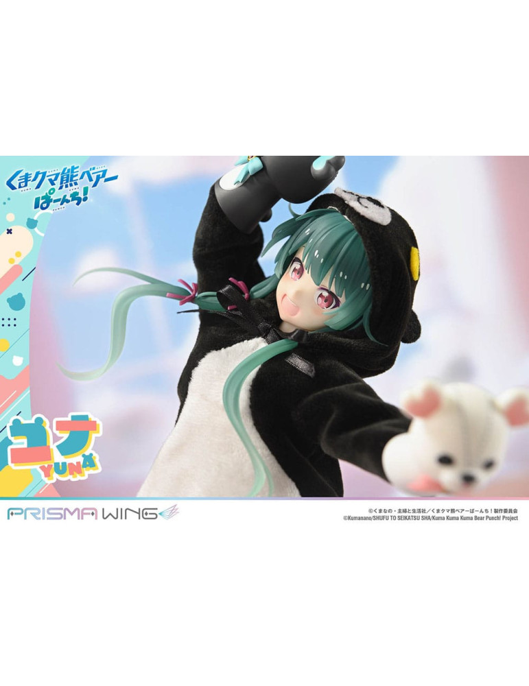 Prime 1 Studio - Kuma Kuma Kuma Bear Punch! - figure Prisma Wing Yuna