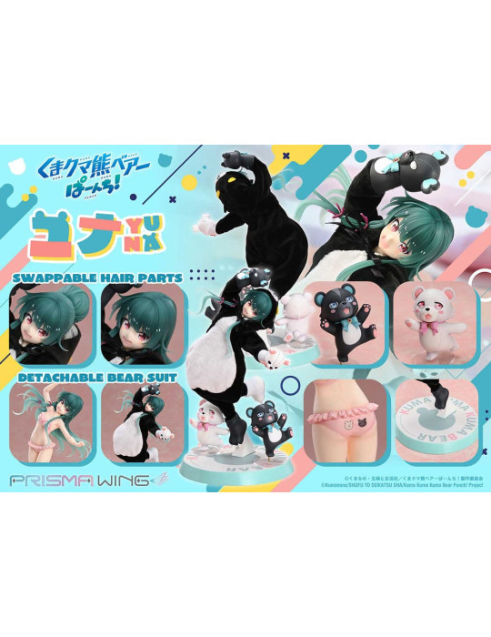 Prime 1 Studio - Kuma Kuma Kuma Bear Punch! - figurine Prisma Wing Yuna