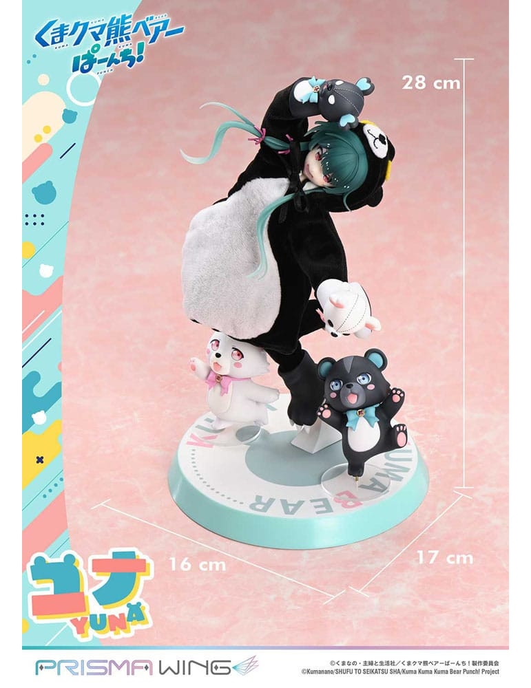 Prime 1 Studio - Kuma Kuma Kuma Bear Punch! - figure Prisma Wing Yuna