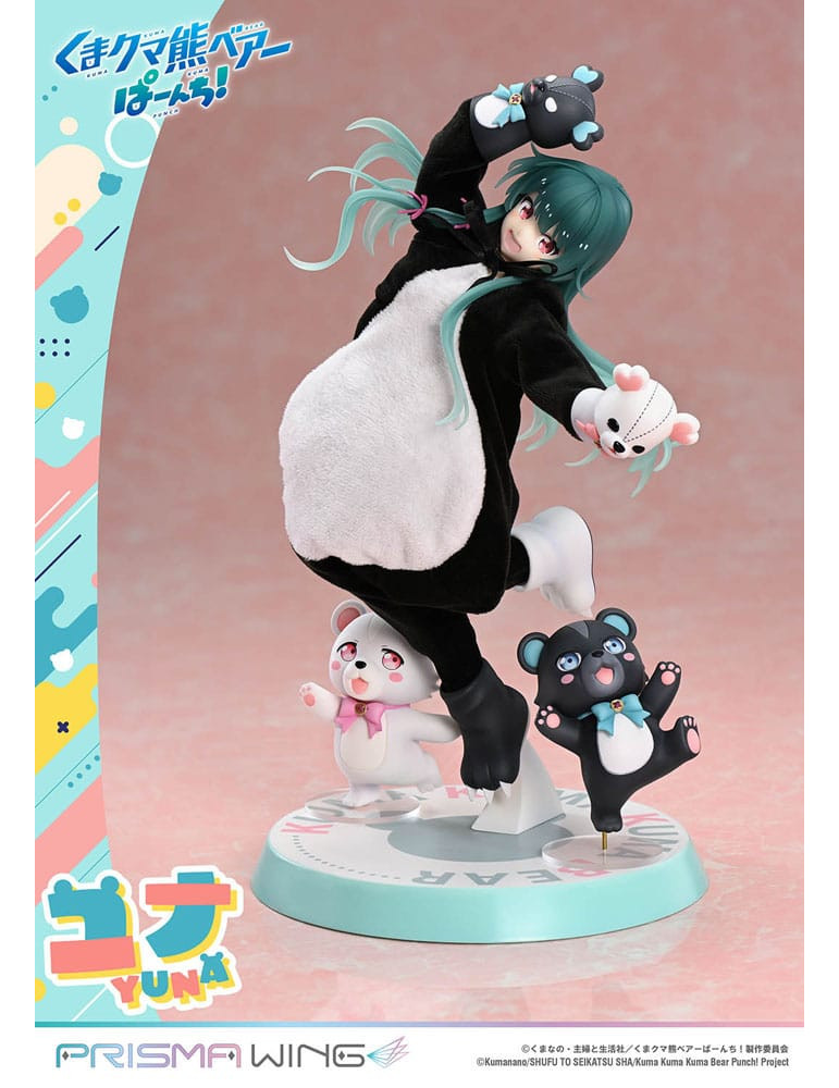 Prime 1 Studio - Kuma Kuma Kuma Bear Punch! - figure Prisma Wing Yuna