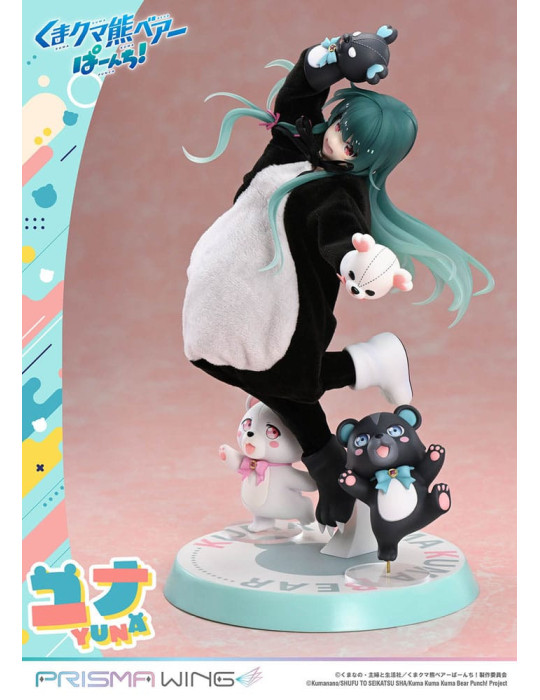 Prime 1 Studio - Kuma Kuma Kuma Bear Punch! - figure Prisma Wing Yuna