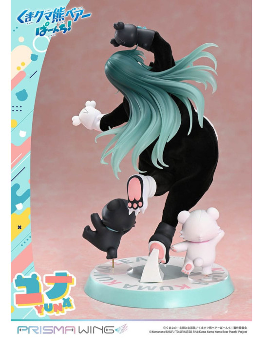 Prime 1 Studio - Kuma Kuma Kuma Bear Punch! - figure Prisma Wing Yuna