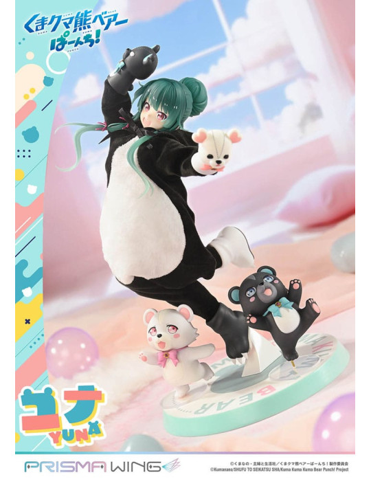 Prime 1 Studio - Kuma Kuma Kuma Bear Punch! - figurine Prisma Wing Yuna