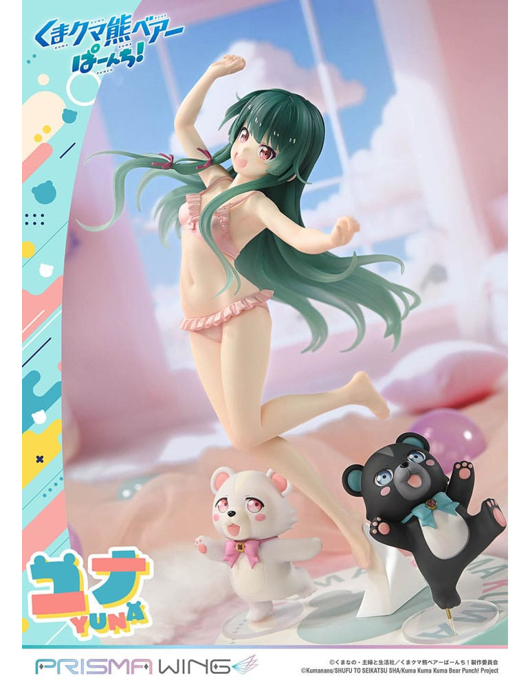 Prime 1 Studio - Kuma Kuma Kuma Bear Punch! - figure Prisma Wing Yuna