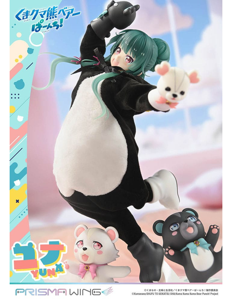 Prime 1 Studio - Kuma Kuma Kuma Bear Punch! - figure Prisma Wing Yuna