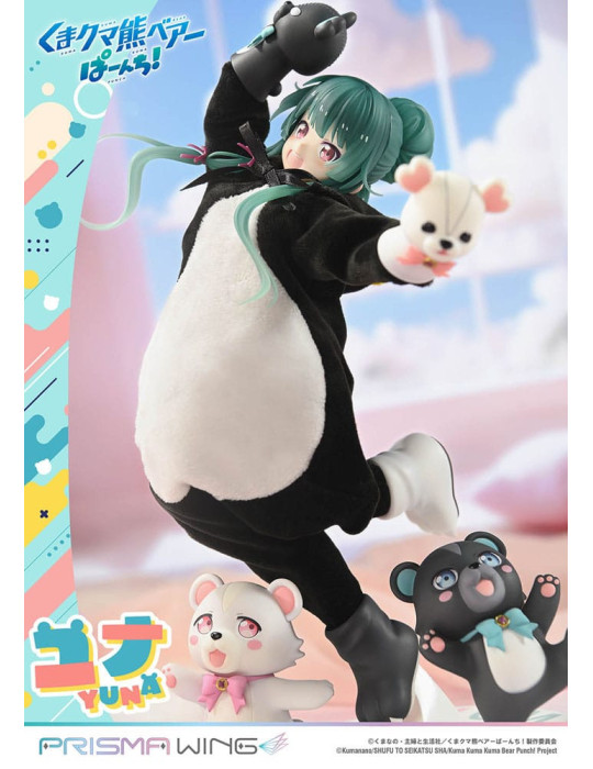 Prime 1 Studio - Kuma Kuma Kuma Bear Punch! - figure Prisma Wing Yuna