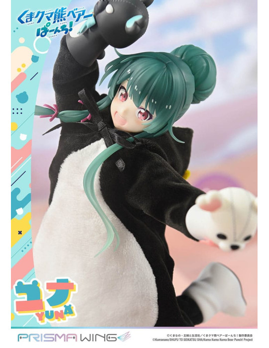 Prime 1 Studio - Kuma Kuma Kuma Bear Punch! - figurine Prisma Wing Yuna