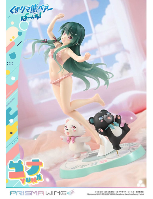 Prime 1 Studio - Kuma Kuma Kuma Bear Punch! - figurine Prisma Wing Yuna
