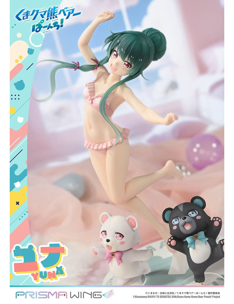 Prime 1 Studio - Kuma Kuma Kuma Bear Punch! - figure Prisma Wing Yuna