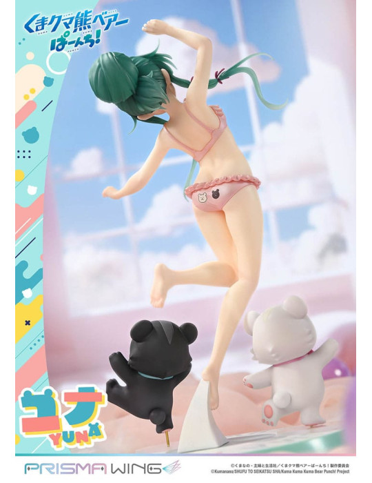 Prime 1 Studio - Kuma Kuma Kuma Bear Punch! - figurine Prisma Wing Yuna