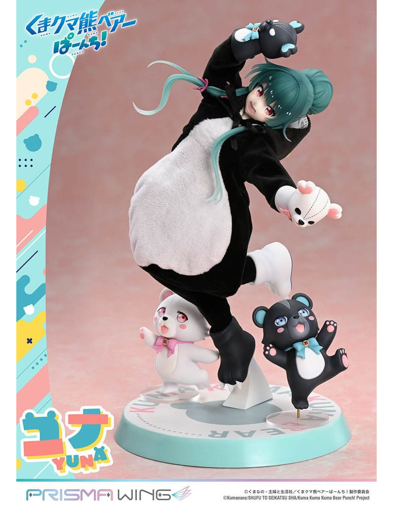 Prime 1 Studio - Kuma Kuma Kuma Bear Punch! - figurine Prisma Wing Yuna