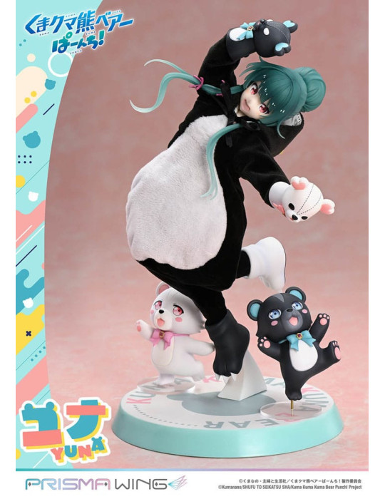 Prime 1 Studio - Kuma Kuma Kuma Bear Punch! - figurine Prisma Wing Yuna