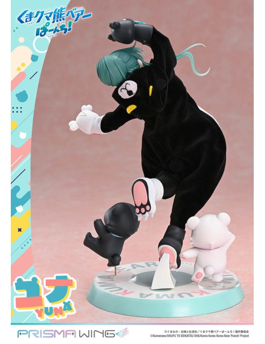 Prime 1 Studio - Kuma Kuma Kuma Bear Punch! - figure Prisma Wing Yuna